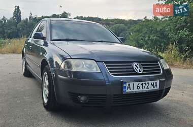 Седан Volkswagen Passat 2003 в Богуславе