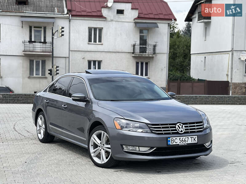 Volkswagen Passat 2013