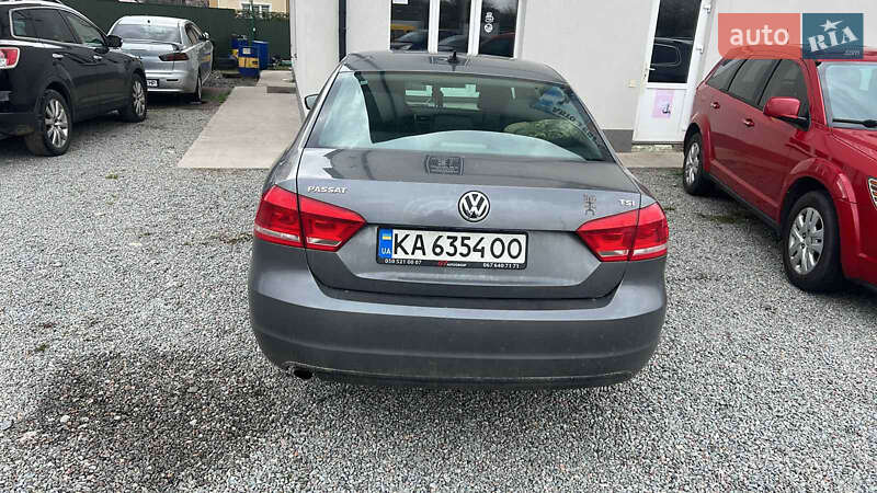 Седан Volkswagen Passat 2013 в Києві