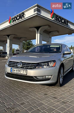 Седан Volkswagen Passat 2014 в Одесі