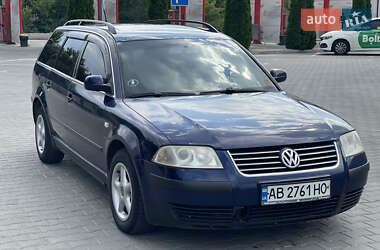 Універсал Volkswagen Passat 2002 в Чечельнику