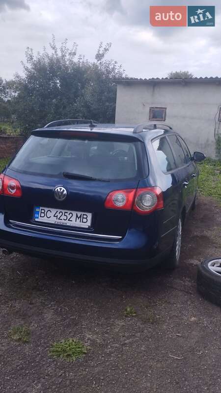 Универсал Volkswagen Passat 2007 в Стрые