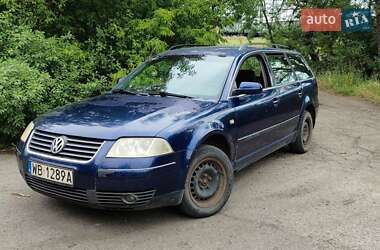 Універсал Volkswagen Passat 2001 в Миколаївці