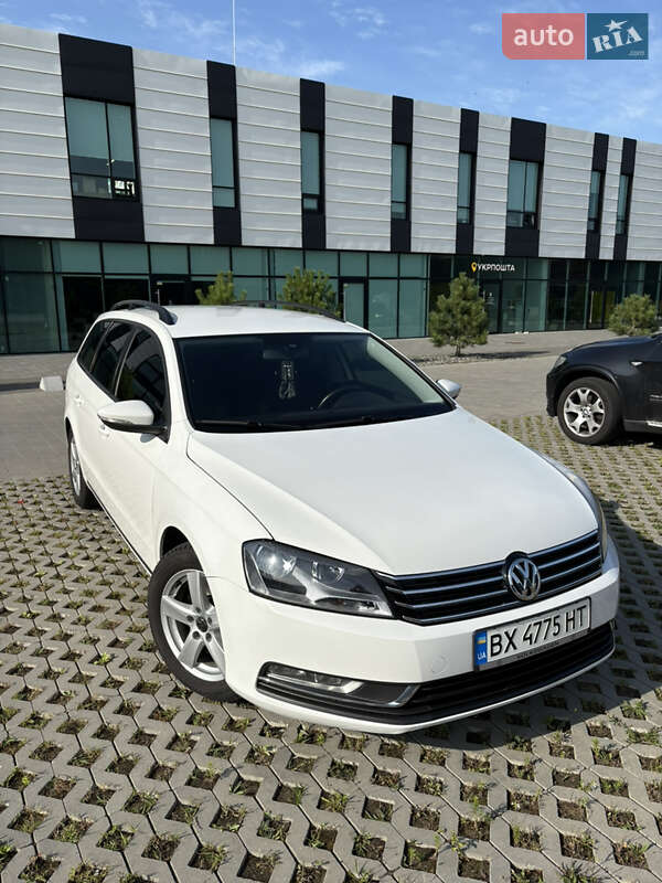 Volkswagen Passat 2014