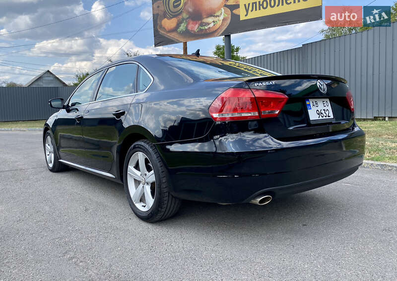 Седан Volkswagen Passat 2012 в Могилев-Подольске