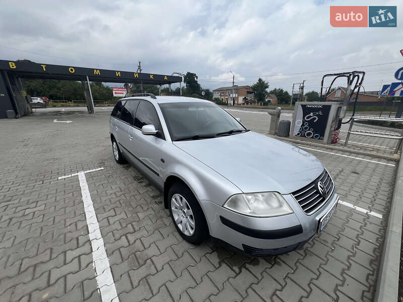 Универсал Volkswagen Passat 2001 в Ильинцах фото 2 Универсал Volkswagen Passat 2001 в Ильинцах