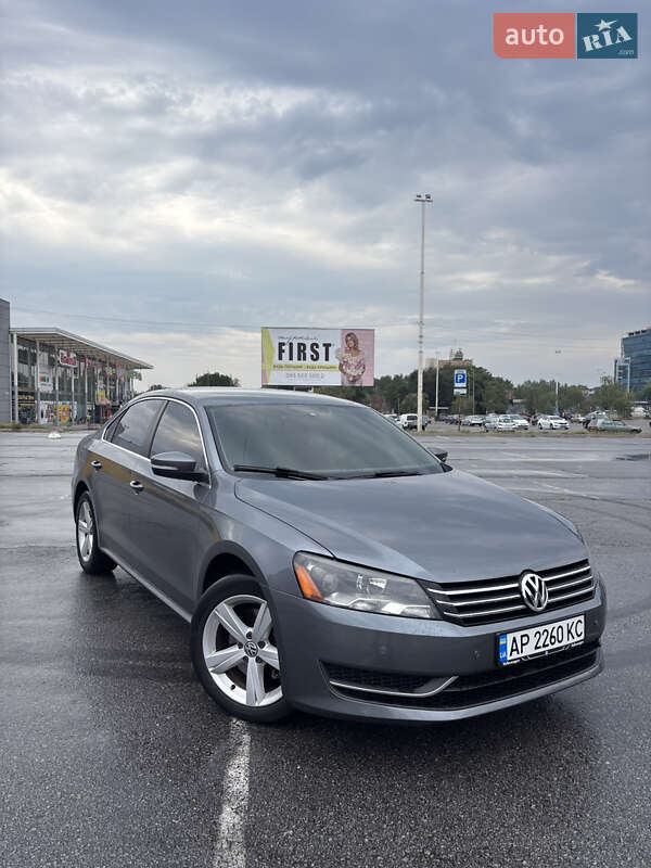 Volkswagen Passat 2012