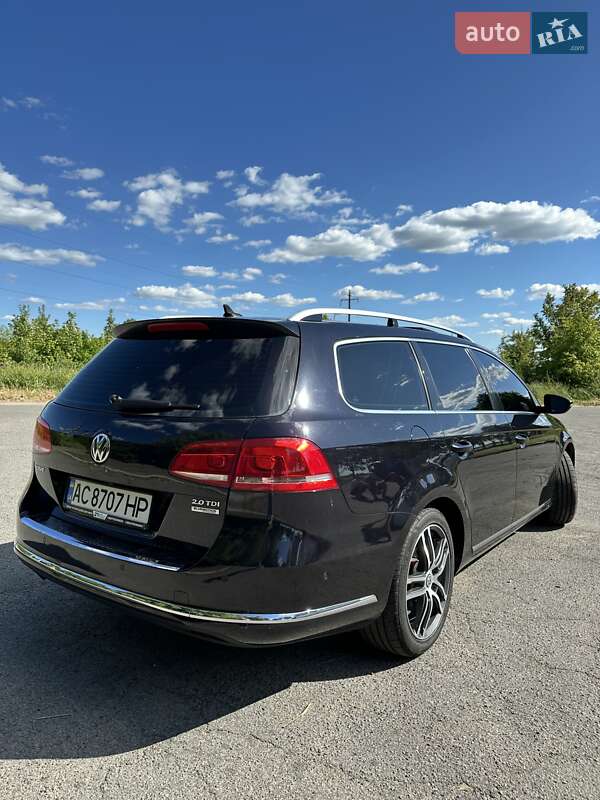 Універсал Volkswagen Passat 2010 в Києві