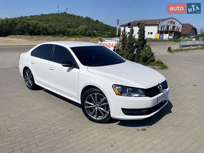 Volkswagen Passat 2014