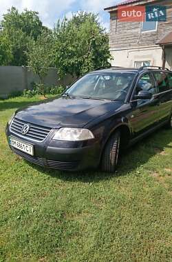 Универсал Volkswagen Passat 2002 в Конотопе