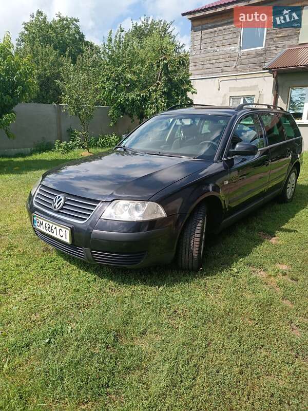 Volkswagen Passat 2002
