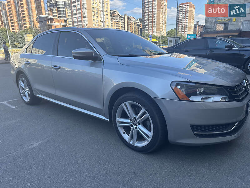 Volkswagen Passat 2013