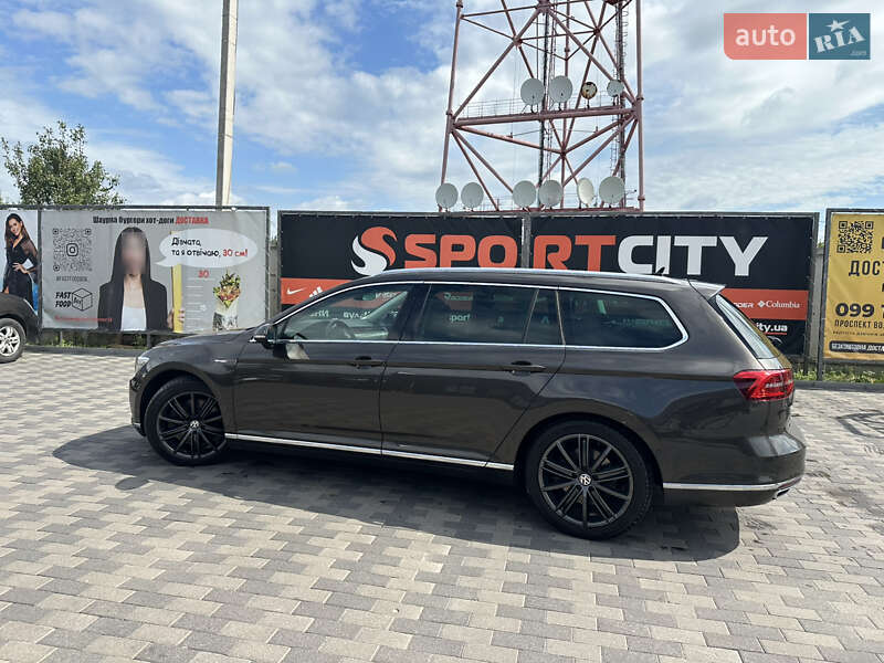 Volkswagen Passat 2015