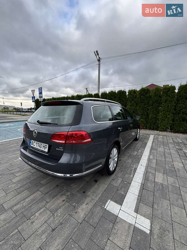 Универсал Volkswagen Passat 2014 в Луцке