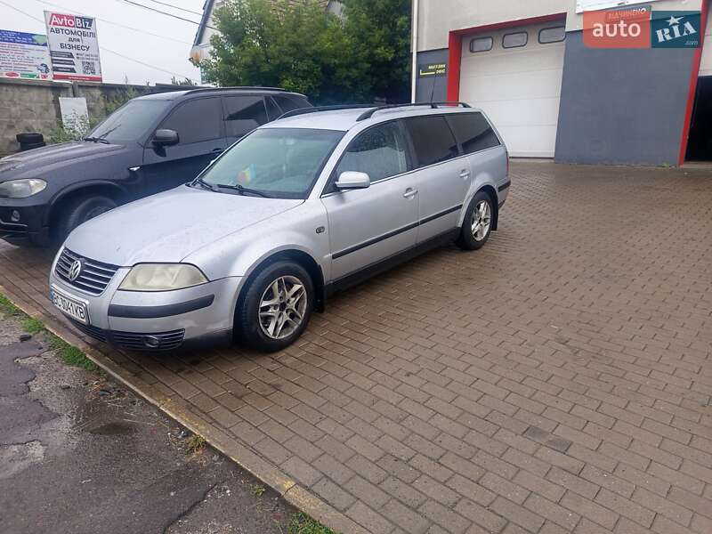 Volkswagen Passat 2003