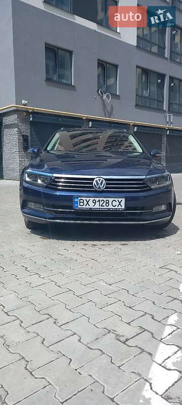 Volkswagen Passat 2015