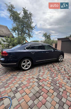 Седан Volkswagen Passat 2014 в 