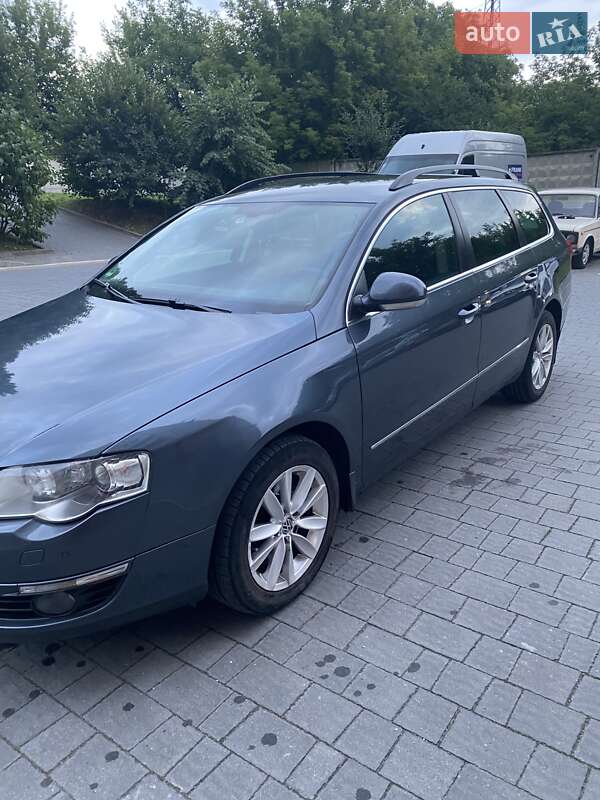 Универсал Volkswagen Passat 2010 в Тернополе