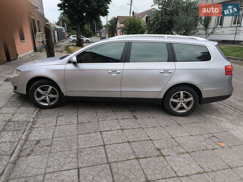 Универсал Volkswagen Passat 2008 в Полтаве