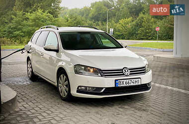 Универсал Volkswagen Passat 2011 в Шепетовке