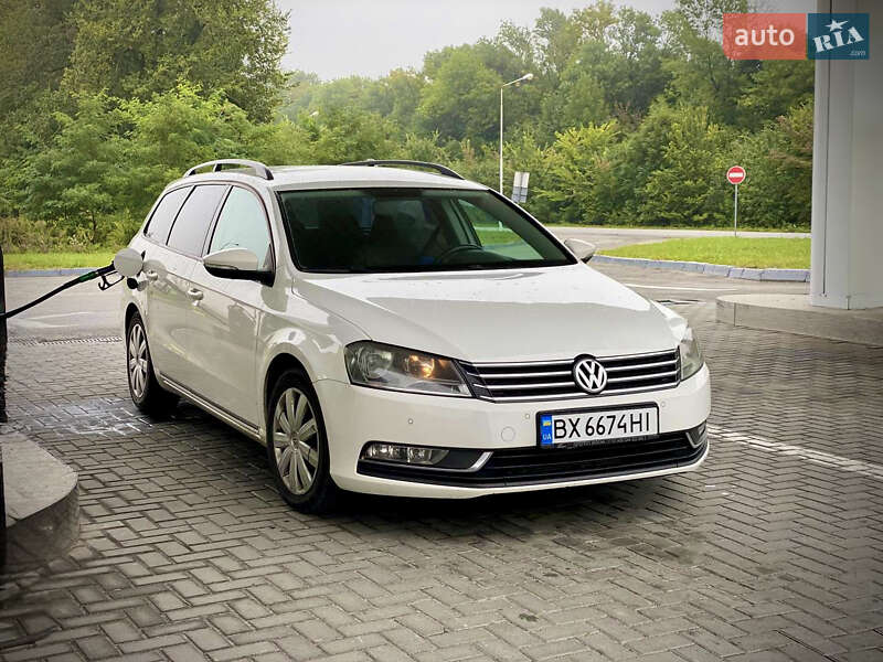Volkswagen Passat 2011