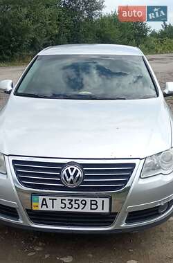 Седан Volkswagen Passat 2006 в Івано-Франківську