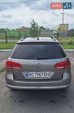 Универсал Volkswagen Passat 2013 в Любомле