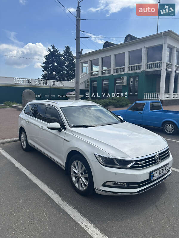 Универсал Volkswagen Passat 2015 в Черкассах
