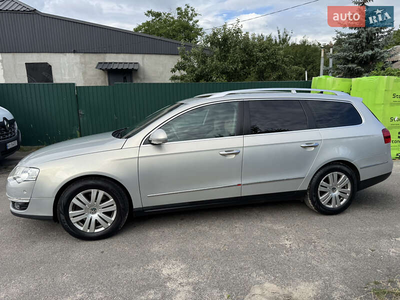Універсал Volkswagen Passat 2010 в Києві