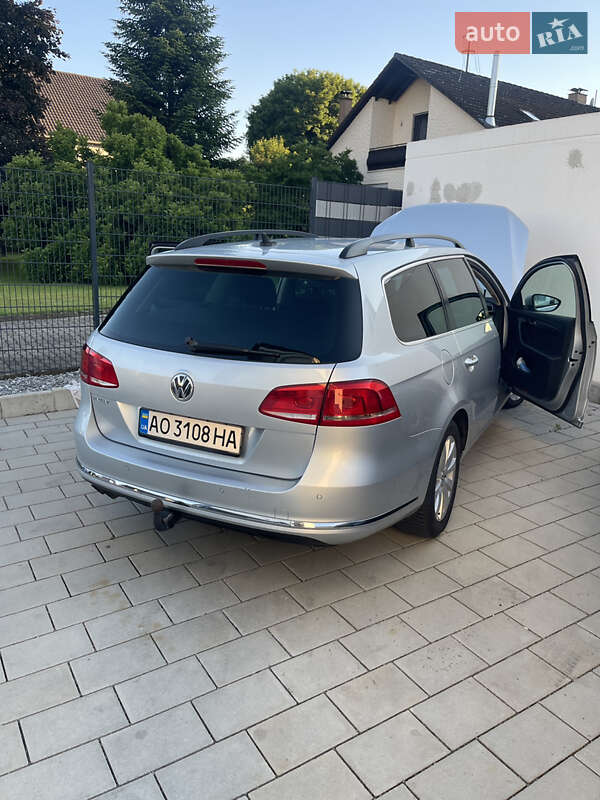 Volkswagen Passat 2014
