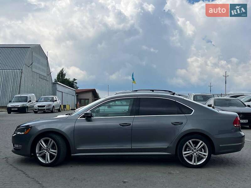 Седан Volkswagen Passat 2012 в Львове фото 3 Седан Volkswagen Passat 2012 в Львове