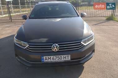 Универсал Volkswagen Passat 2017 в 