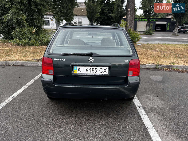 Універсал Volkswagen Passat 1997 в Києві