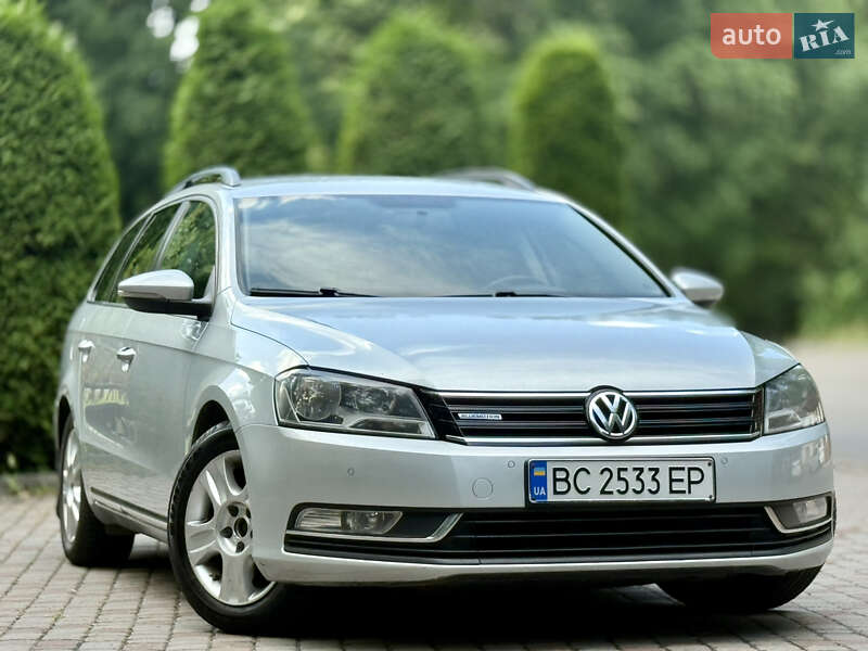 Volkswagen Passat 2012