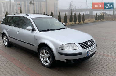Універсал Volkswagen Passat 2001 в Рівному
