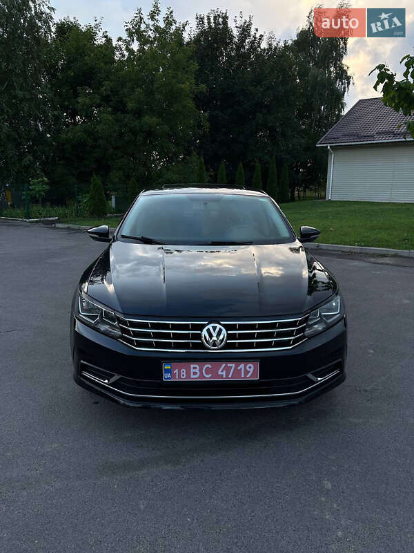 Volkswagen Passat 2019