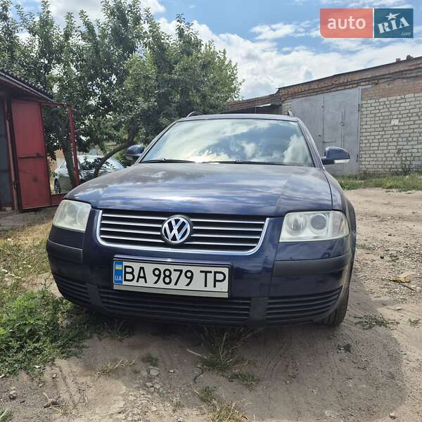 Универсал Volkswagen Passat 2004 в Кропивницком фото Универсал Volkswagen Passat 2004 в Кропивницком
