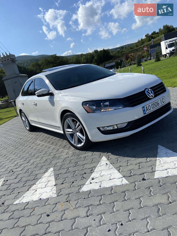 Volkswagen Passat 2013