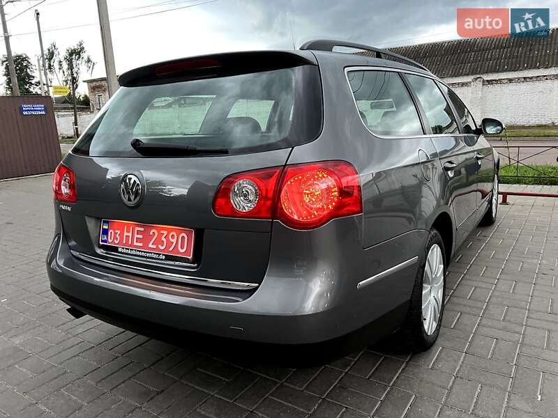 Универсал Volkswagen Passat 2008 в Прилуках