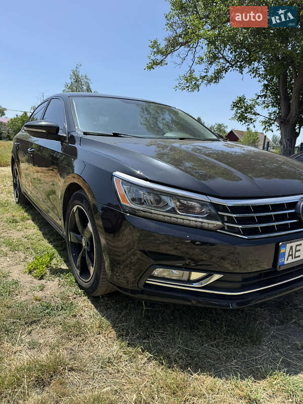 Volkswagen Passat 2016