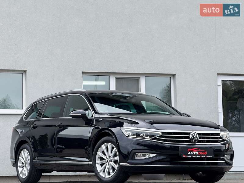 Volkswagen Passat 2021