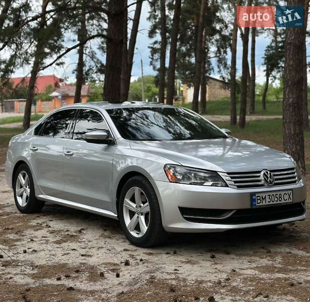 Volkswagen Passat 2013 Volkswagen Passat 2013
