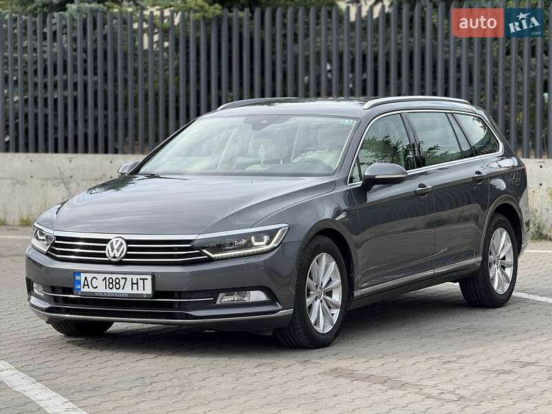 Volkswagen Passat 2017