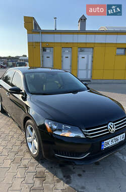 Volkswagen Passat 2013