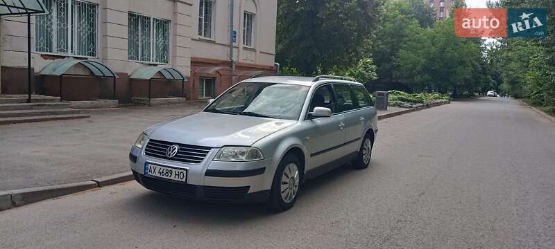 Volkswagen Passat 2001