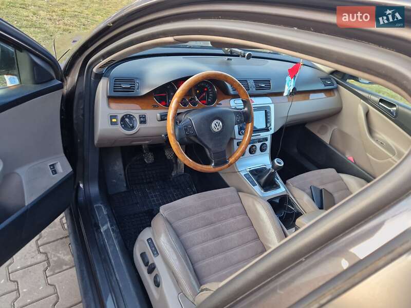 Универсал Volkswagen Passat 2007 в Львове