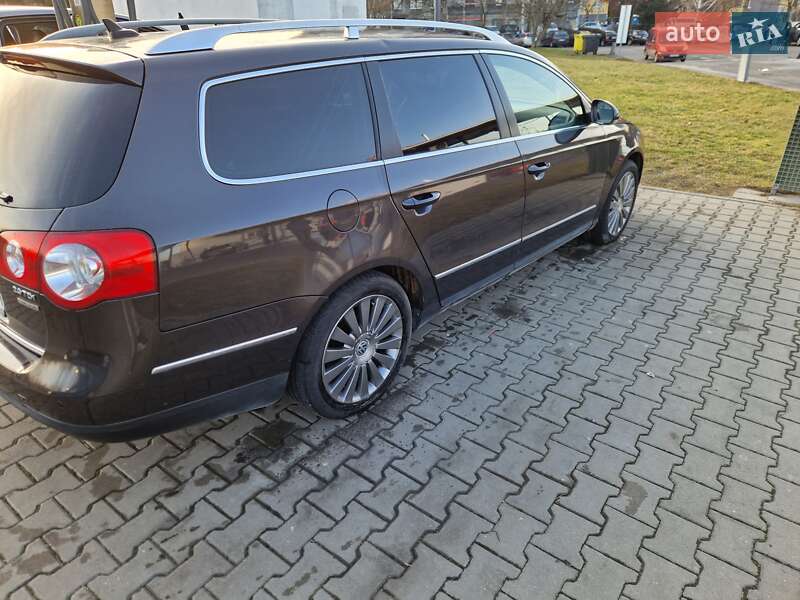 Универсал Volkswagen Passat 2007 в Львове