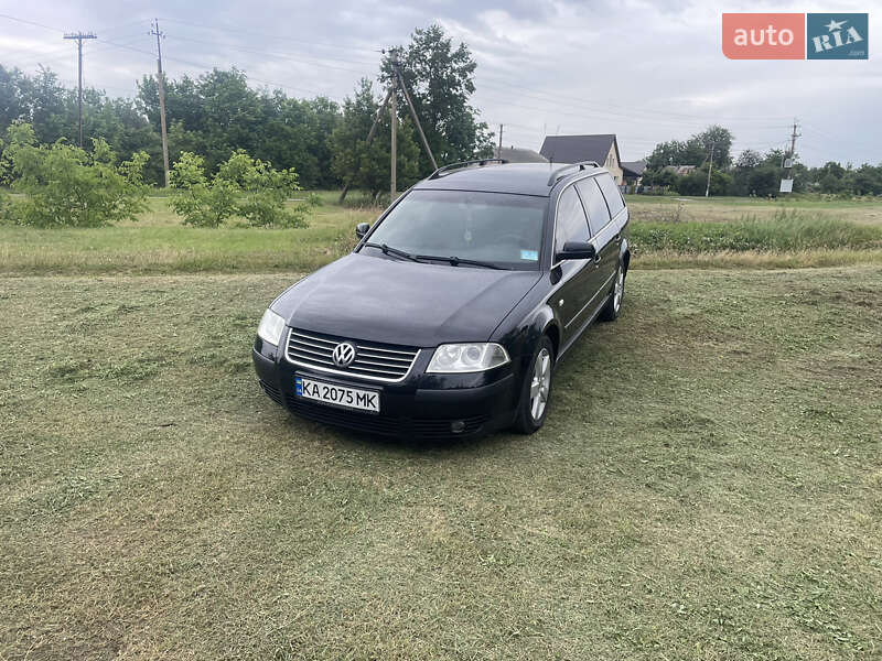 Универсал Volkswagen Passat 2002 в Пирятине