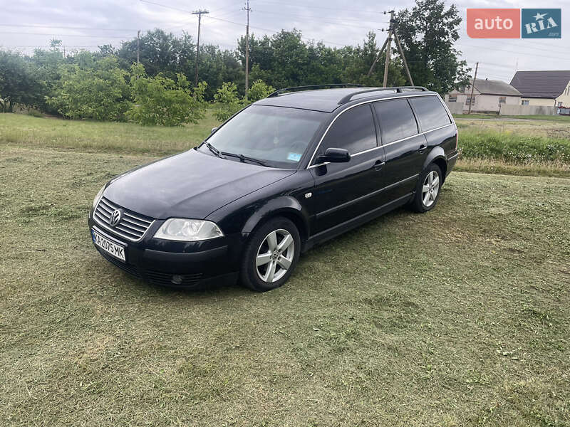Универсал Volkswagen Passat 2002 в Пирятине