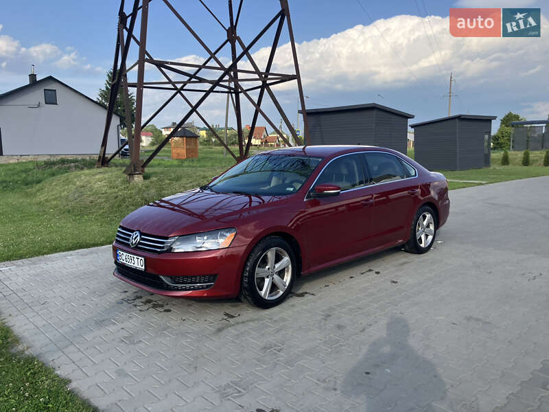 Volkswagen Passat 2014